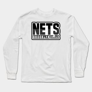 Brooklyn Nets 02 Long Sleeve T-Shirt